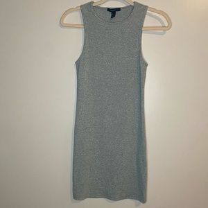 Forever21 Grey Basic Dress Size Small